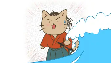 Задник к сериалу "ねこねこ日本史" #1592210