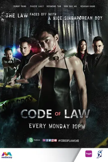 Code of Law постер