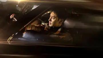 Задник к сериалу "Таксист" #1307732