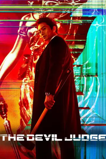 Постер к сериалу "Дьявольский судья" #1792546