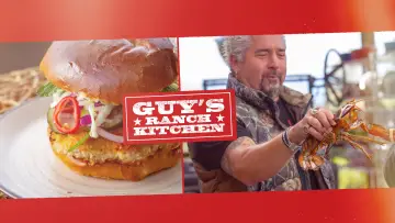 Задник к сериалу "Guy