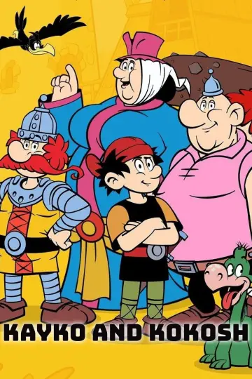 Постер к сериалу "Кайко и Кокош" #1562678