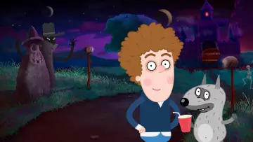 Задник к сериалу "Приключения Пети и Волка" #1512337