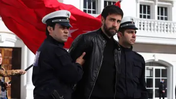 Задник к сериалу "Разведка" #1321683