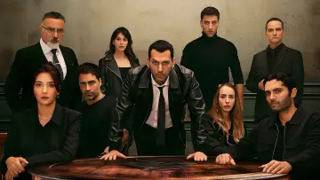 Задник к сериалу "Разведка" #1321684