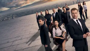 Задник к сериалу "Разведка" #1321685