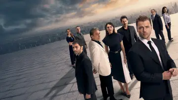 Задник к сериалу "Разведка" #1321687