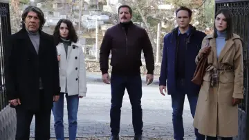 Задник к сериалу "Разведка" #1321692