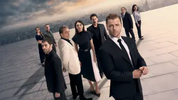 Задник к сериалу "Разведка" #1321698