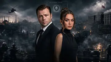 Задник к сериалу "Разведка" #1654323