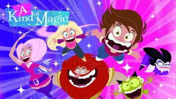 Задник к сериалу "A Kind of Magic" #1420692