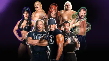 Задник к сериалу "Biography: WWE Legends" #1497222