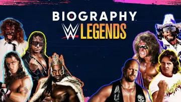 Задник к сериалу "Biography: WWE Legends" #1497223