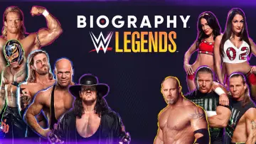 Задник к сериалу "Biography: WWE Legends" #1497224