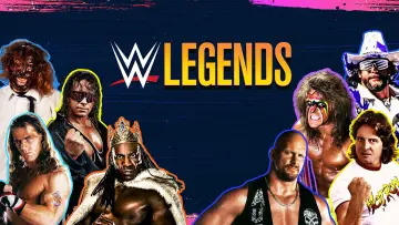 Задник к сериалу "Biography: WWE Legends" #1497226