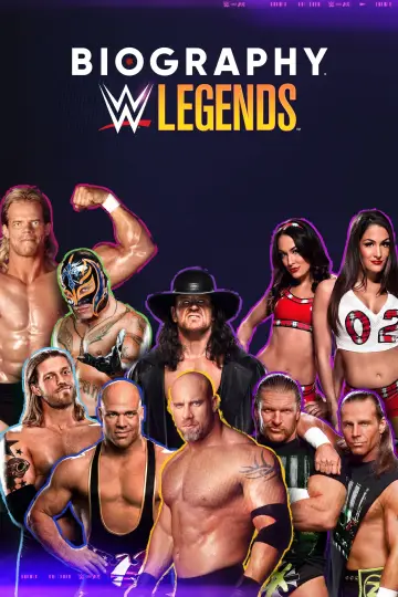 Постер к сериалу "Biography: WWE Legends" #1497229