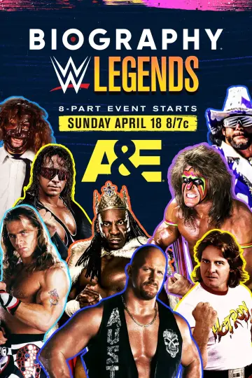 Постер к сериалу "Biography: WWE Legends" #1497231