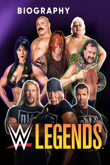 Постер к сериалу "Biography: WWE Legends" #1733696