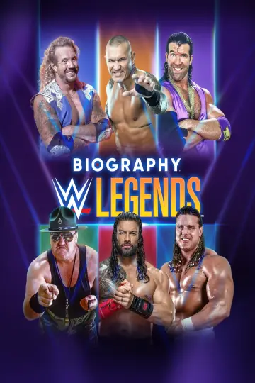 Постер к сериалу "Biography: WWE Legends" #1733698