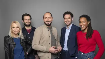 Задник к сериалу "C ce soir, le débat" #1428718