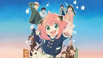 Задник к сериалу "Семья шпиона" #1268274