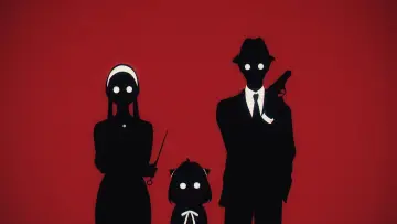 Задник к сериалу "Семья шпиона" #1268288