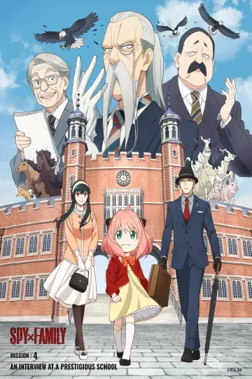 Постер к сериалу "Семья шпиона" #1268349