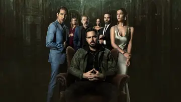 Задник к сериалу "Кто убил Сару?" #1443540