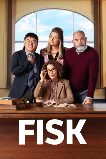 Постер к сериалу "Фиск" #1486168