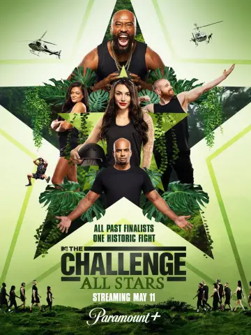 Постер к сериалу "The Challenge: All Stars" #1774729