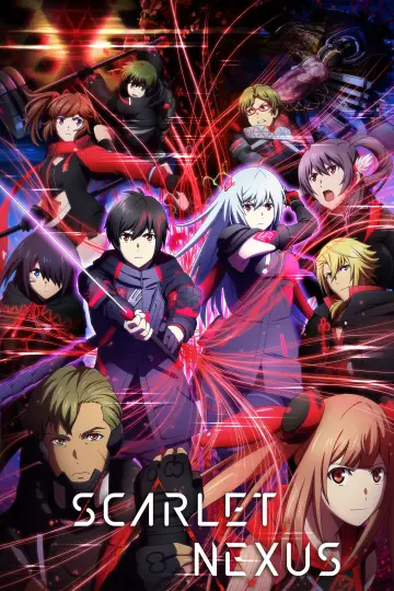 Постер к сериалу "Алый Нексус" #1661167