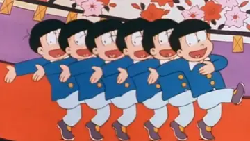 Задник к сериалу "おそ松くん" #1396191