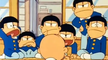 Задник к сериалу "おそ松くん" #1396194