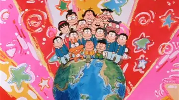 Задник к сериалу "おそ松くん" #1396195