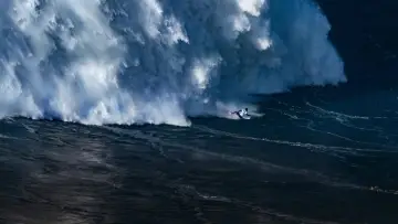Задник к сериалу "100 Foot Wave" #1502550
