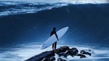 Задник к сериалу "100 Foot Wave" #1502567