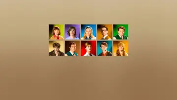 Задник к сериалу "Смешанный лицей" #1429179