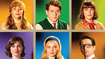 Задник к сериалу "Смешанный лицей" #1429180