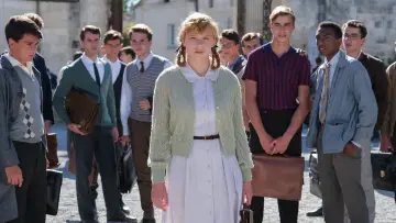 Задник к сериалу "Смешанный лицей" #1429186