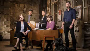 Задник к сериалу "ФБР: За границей" #1314569