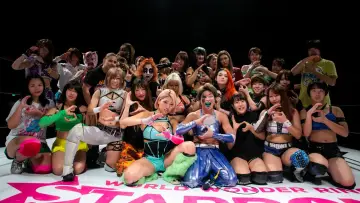 Задник к сериалу "Stardom на Stardom World" #1219096