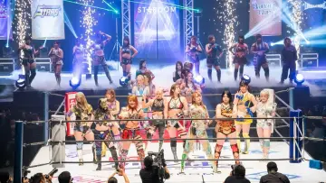 Задник к сериалу "Stardom на Stardom World" #1219103