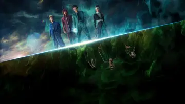 Задник к сериалу "Отчет о буйстве духов" #1409313