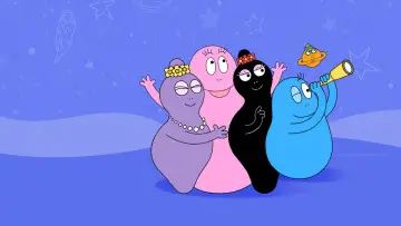 Barbapapa en famille постер