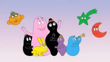 Задник к сериалу "Barbapapa en famille" #1358907