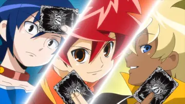 Задник к сериалу "Battle Spirits: Shounen Gekiha Dan" #1428750