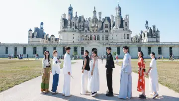 Задник к сериалу "花儿与少年" #1473385