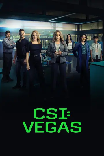 Постер к сериалу "CSI: Вегас" #1356605