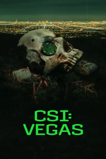 Постер к сериалу "CSI: Вегас" #1356607