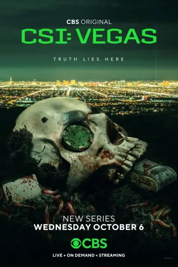 Постер к сериалу "CSI: Вегас" #1356610